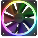 F120 RGB 12 cm Black