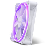 F120 RGB 12 cm White