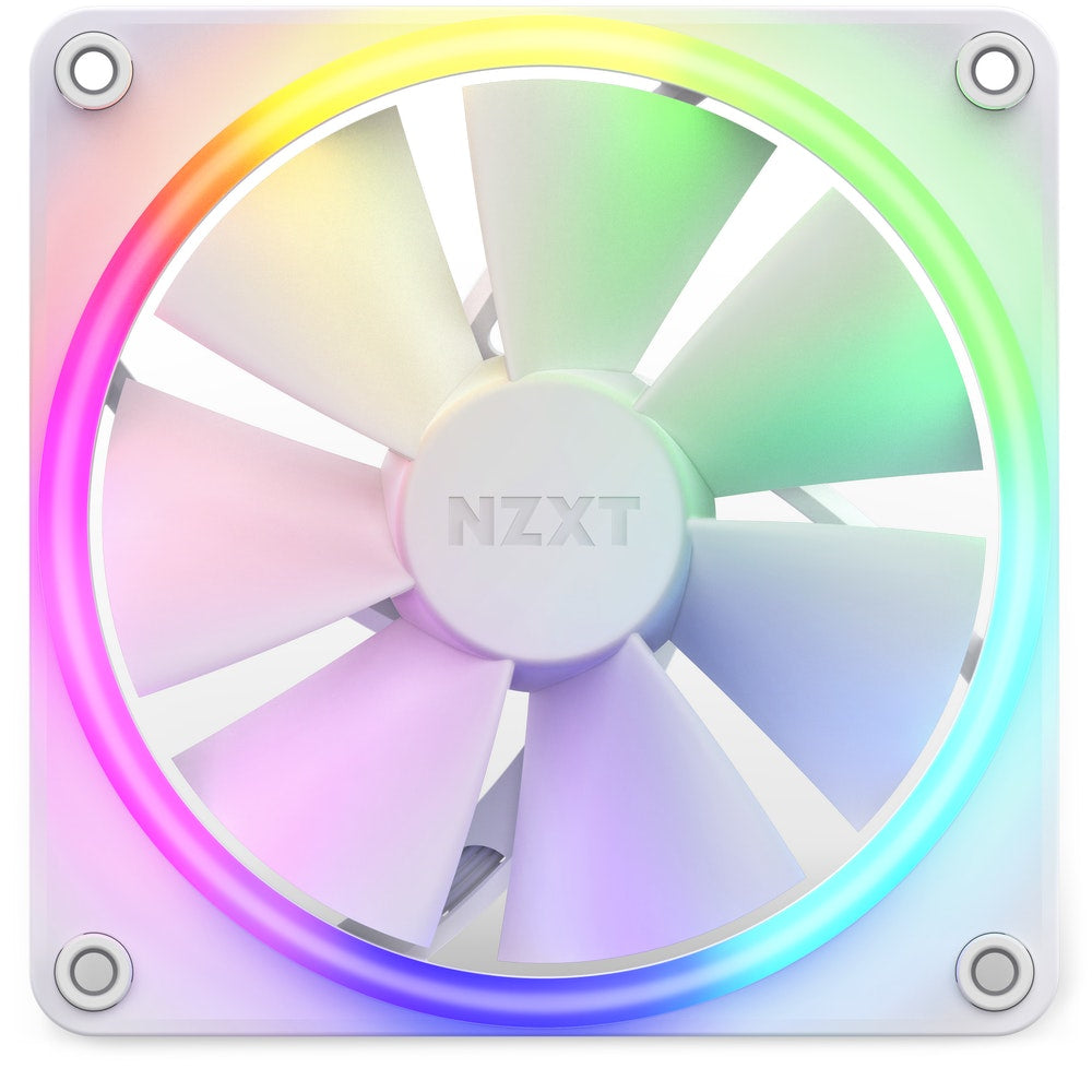 F120 RGB 12 cm White