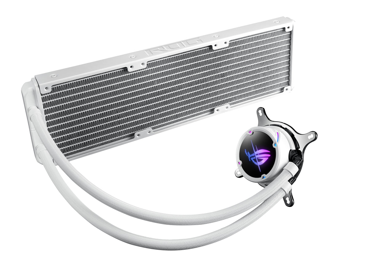 ROG Strix LC II 360 ARGB White Edition