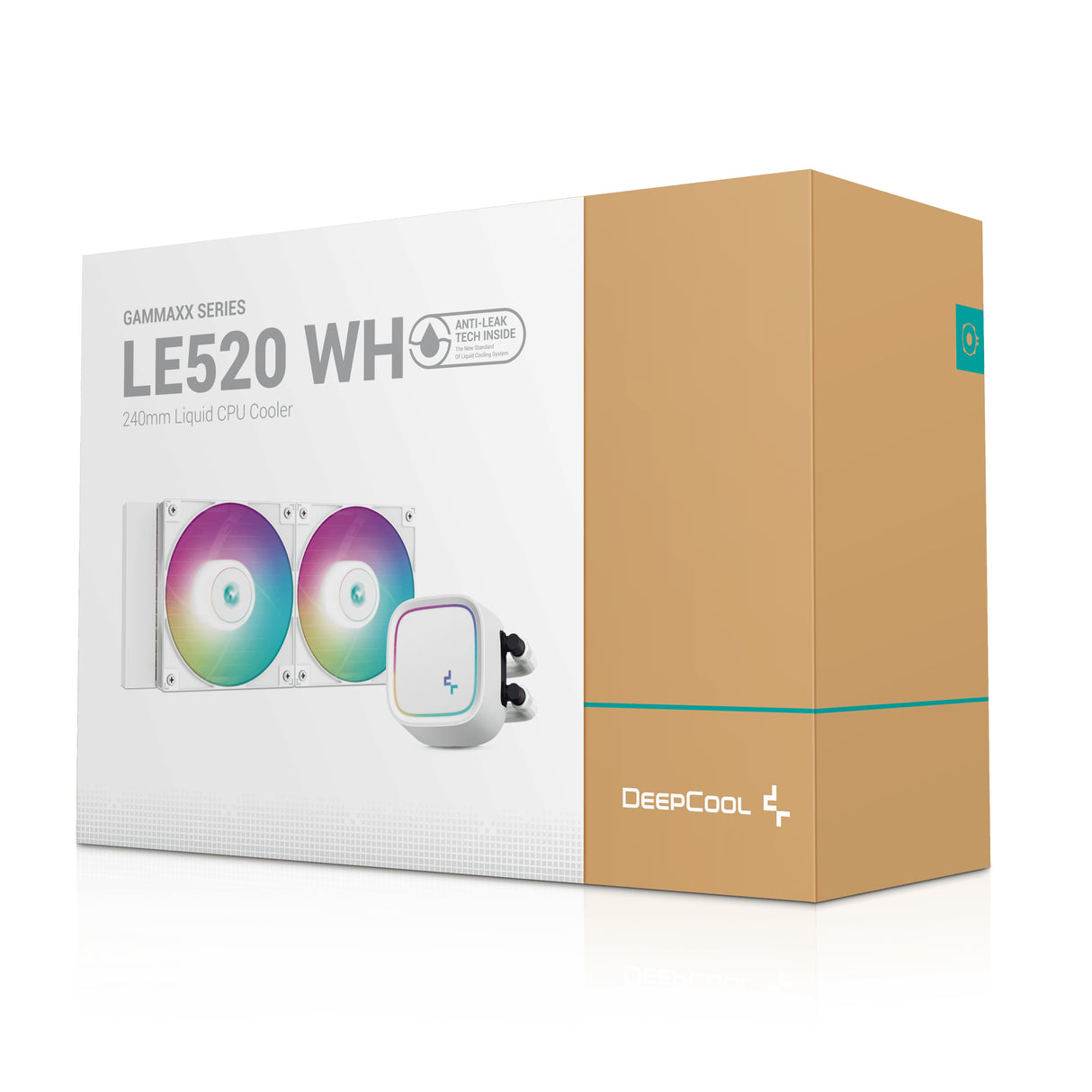 LE520 WH 12 cm White