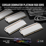 Dominator Platinum RGB 64GB (2x32GB) 5200MHz DDR5