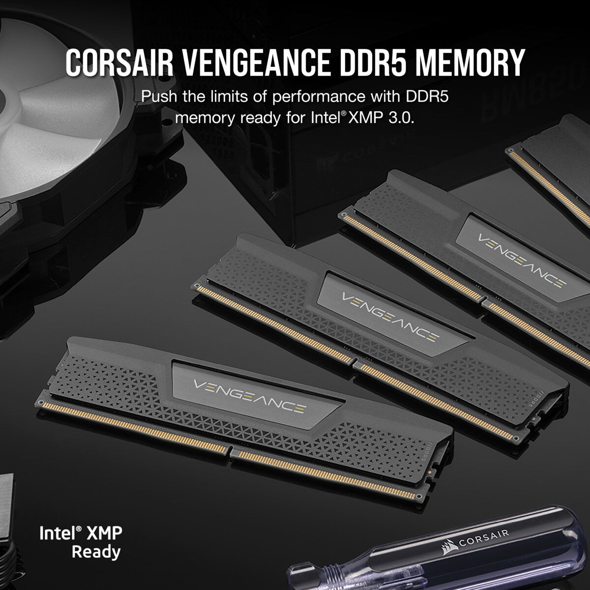 Vengenace 64GB (2x32GB) 5200MHz DDR5