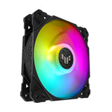 TUF Gaming TF120 ARGB Fan - Triple Fan Kit with ARGB Controller Computer case Air cooler 12 cm Black