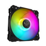 TUF Gaming TF120 ARGB Fan - Triple Fan Kit with ARGB Controller Computer case Air cooler 12 cm Black