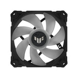 TUF Gaming TF120 ARGB Fan - Triple Fan Kit with ARGB Controller Computer case Air cooler 12 cm Black