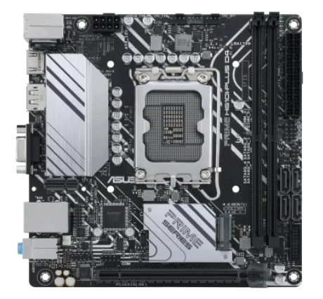 PRIME H610I-PLUS D4-CSM Intel H610 LGA 1700 mini ITX