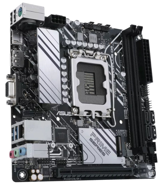 PRIME H610I-PLUS D4-CSM Intel H610 LGA 1700 mini ITX