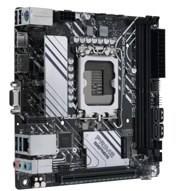 PRIME H610I-PLUS D4-CSM Intel H610 LGA 1700 mini ITX