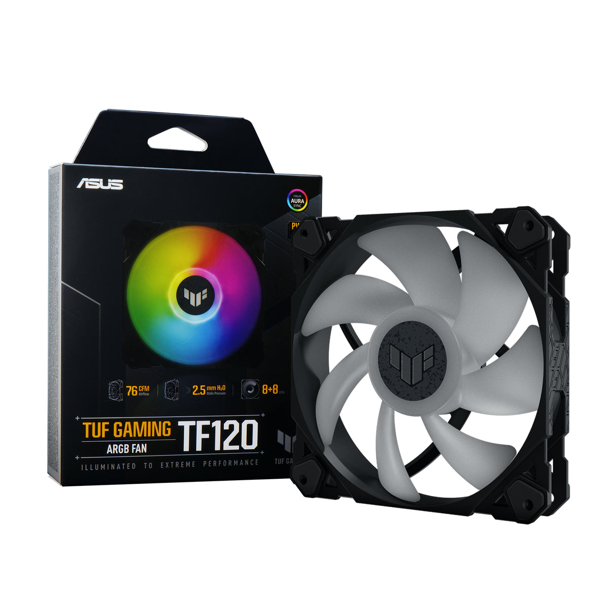 TUF Gaming TF120 ARGB Fan