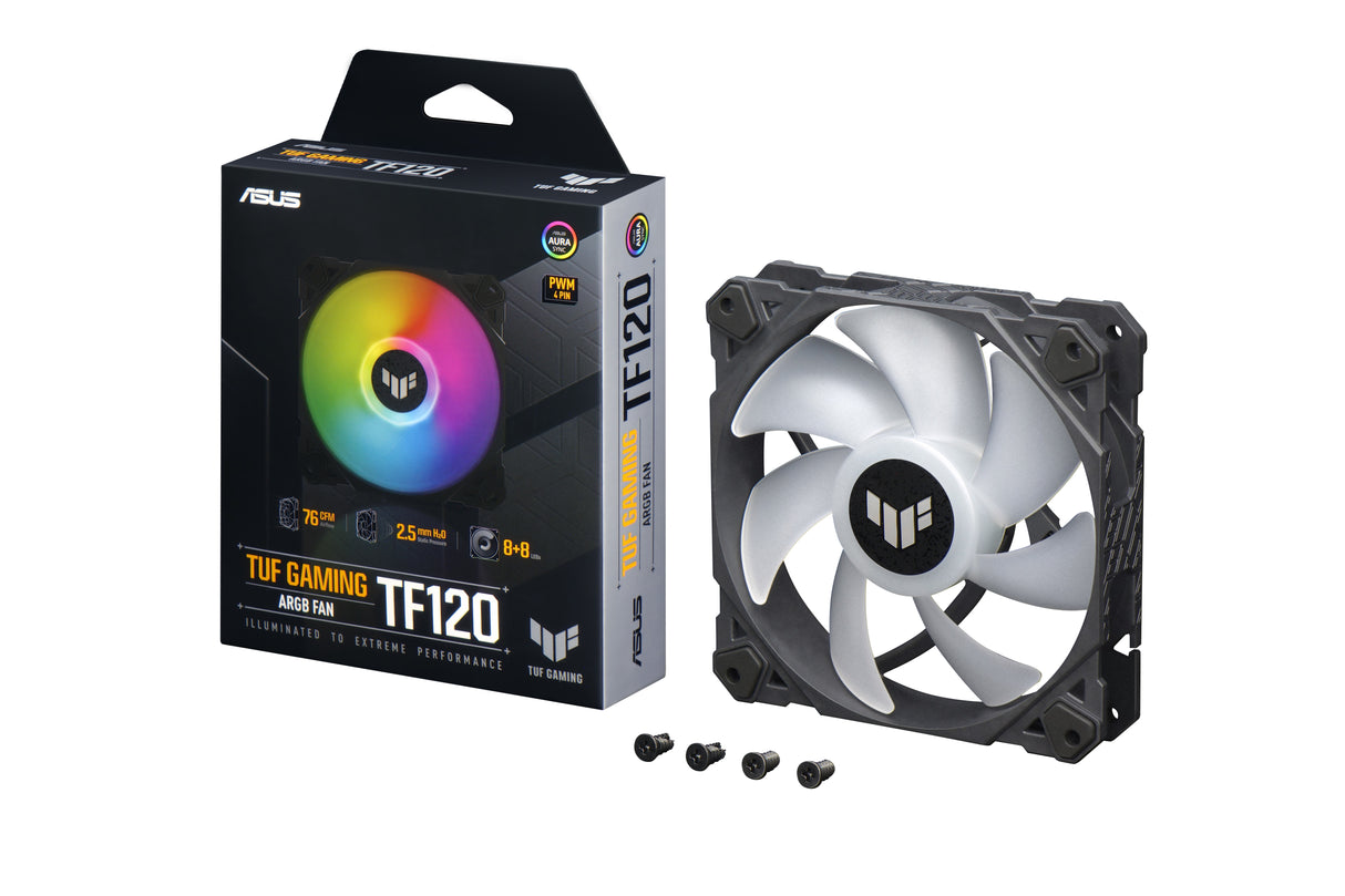 TUF Gaming TF120 ARGB Fan