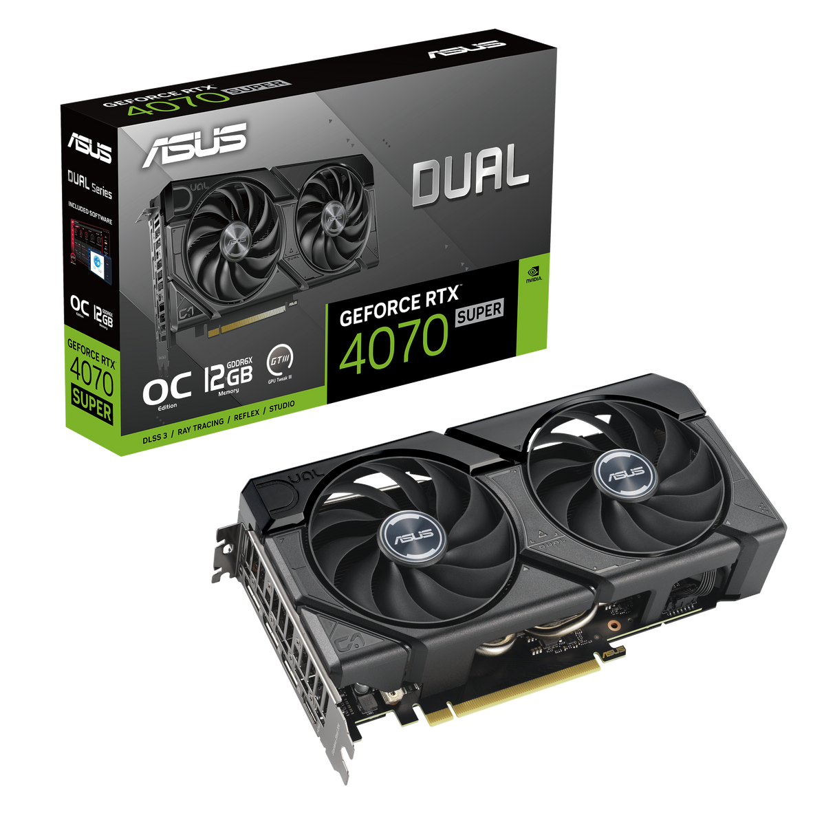 GeForce RTX 4070 SUPER 12 GB GDDR6X