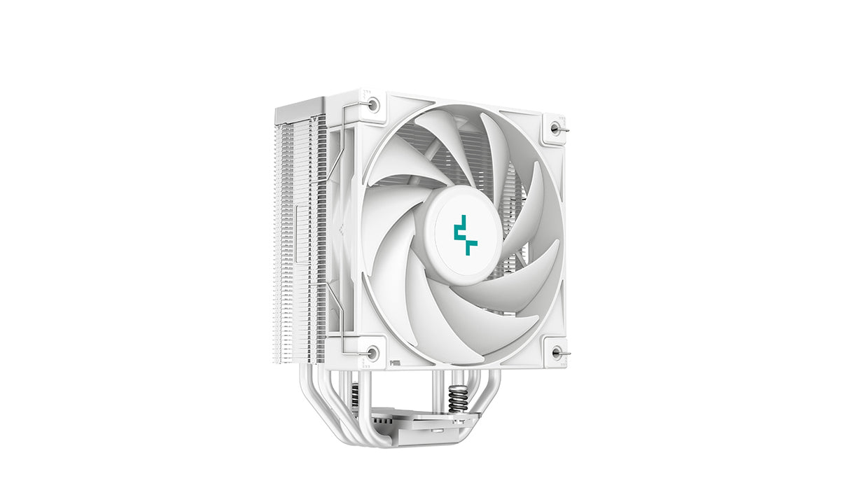 AK400 WH Processor Air cooler 12 cm White 1 pc(s)