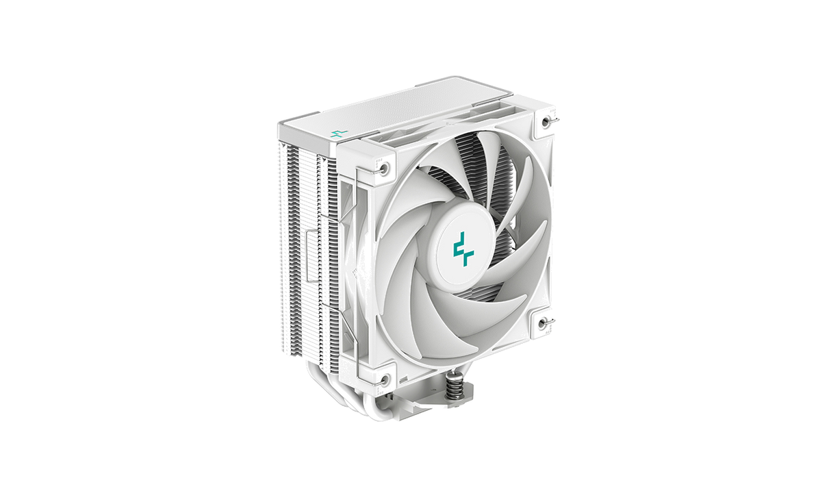 AK400 WH Processor Air cooler 12 cm White 1 pc(s)