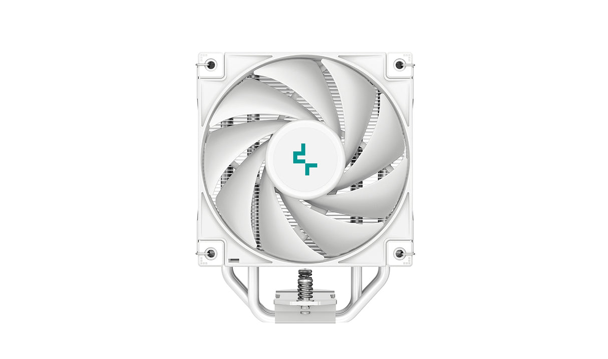 AK400 WH Processor Air cooler 12 cm White 1 pc(s)