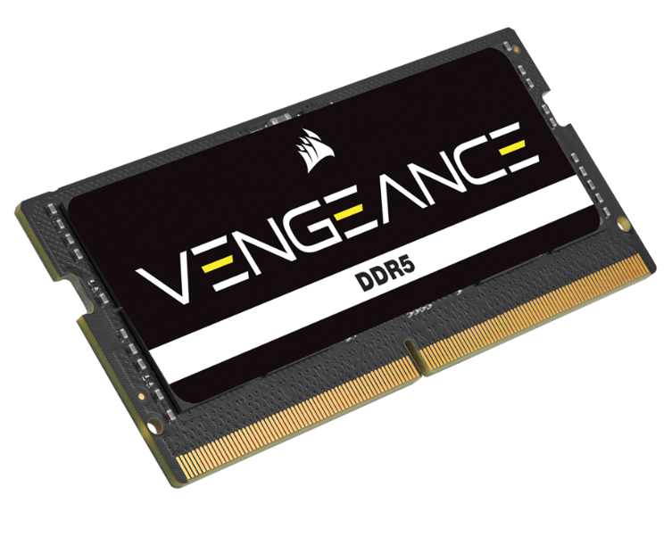 Vengeance Black 8GB (1x8GB) 4800MHz DDR5