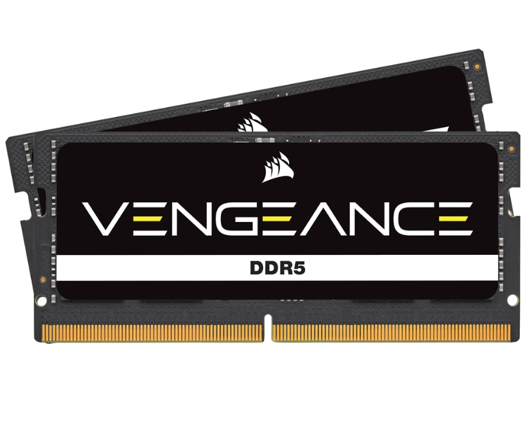 Vengeance 16GB (2x8GB) 4800MHz SODIMM DDR5