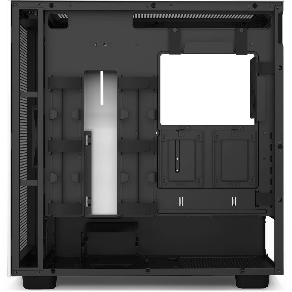 H7 Flow Midi Tower Black, White