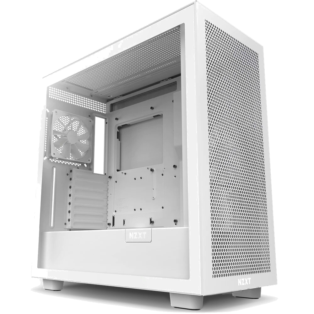 H7 Flow Midi Tower White