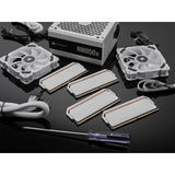 Dominator Platinum RGB Vit 64GB (2x32GB) 5600MHz DDR5