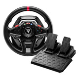 T128 Black USB Steering wheel + Pedals Analogue PC, Xbox, Xbox One