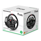 T128 Black USB Steering wheel + Pedals Analogue PC, Xbox, Xbox One