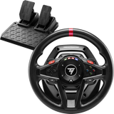 T128 Black USB Steering wheel + Pedals Analogue PC, Xbox, Xbox One