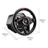 T128 Black USB Steering wheel + Pedals Analogue PC, Xbox, Xbox One