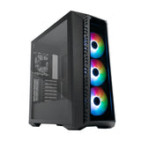 MasterBox 520 Midi Tower Black