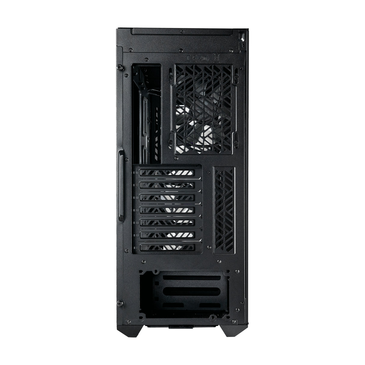 MasterBox 520 Midi Tower Black