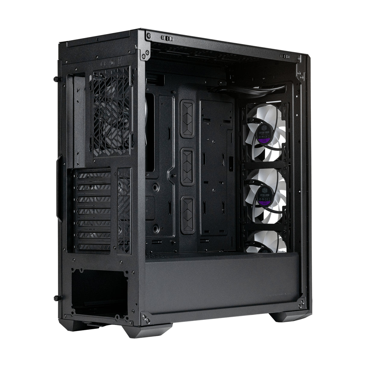 MasterBox 520 Midi Tower Black