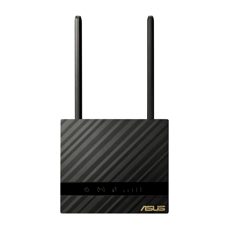 4G-N16 wireless router Gigabit Ethernet Single-band (2.4 GHz) Black