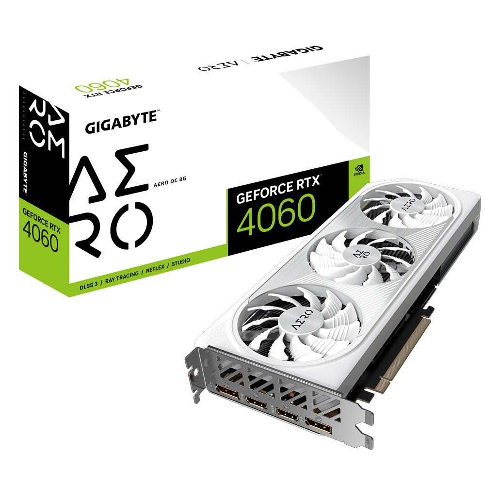 GeForce RTX 4060 AERO OC 8G