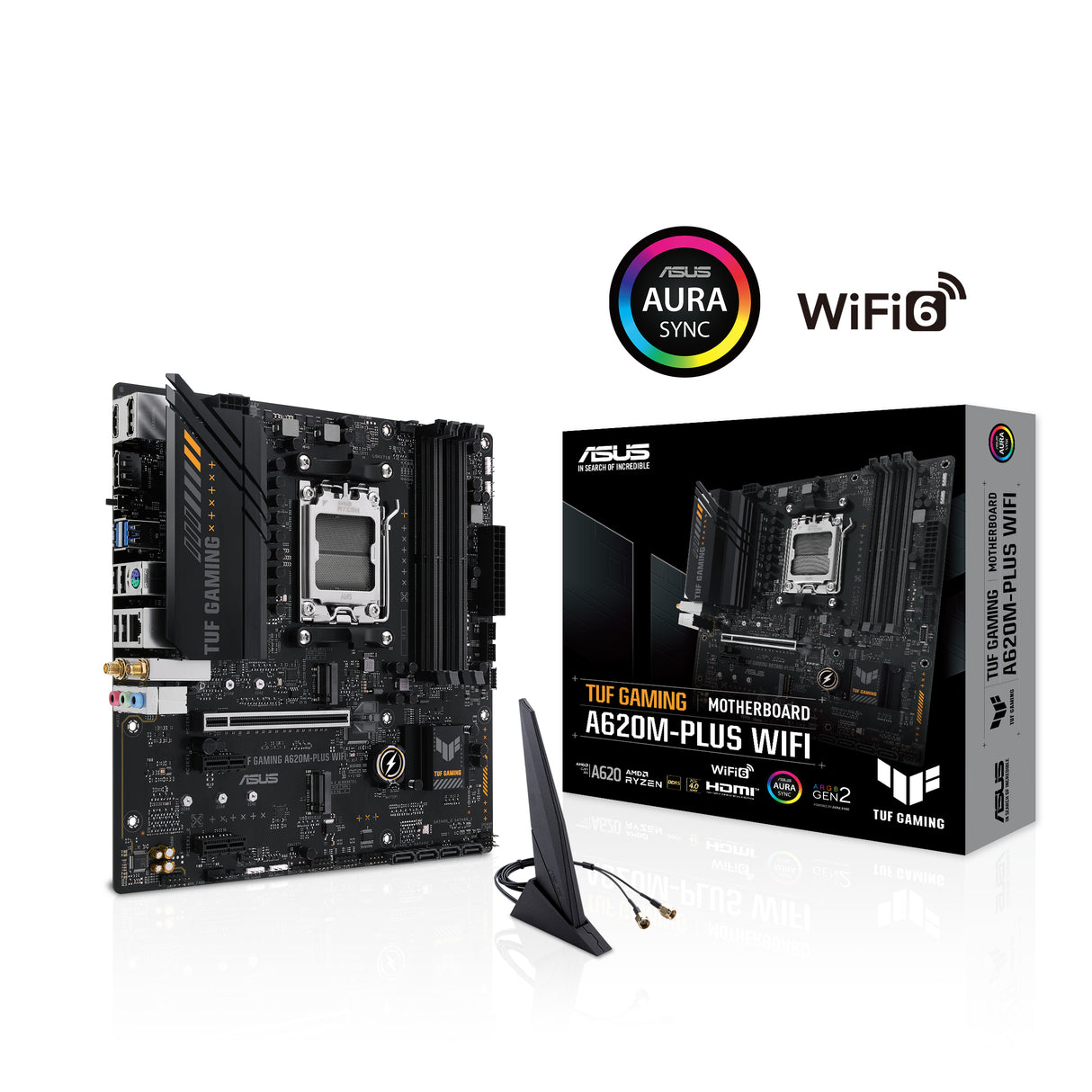 TUF GAMING A620M-PLUS WIFI