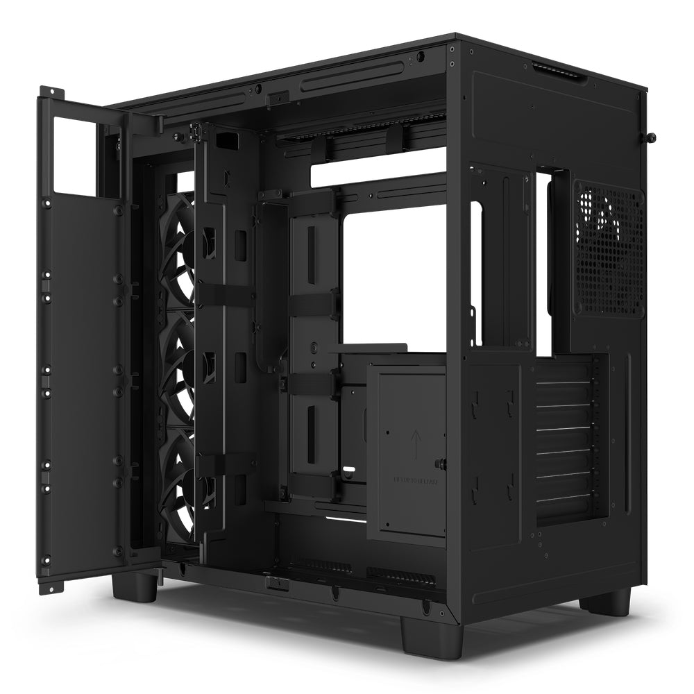 H9 All Black Midi Tower