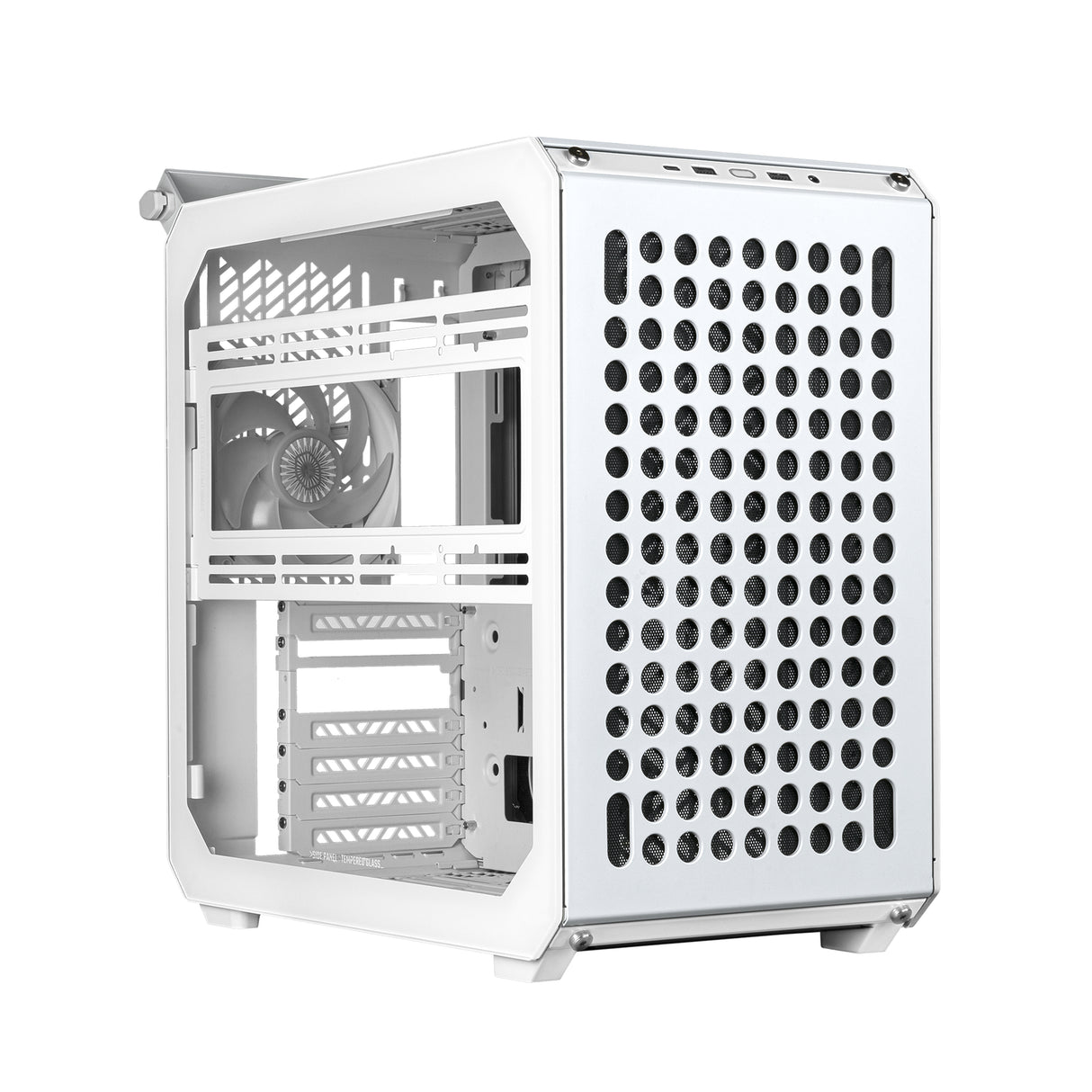 QUBE 500 Flatpack White Edition