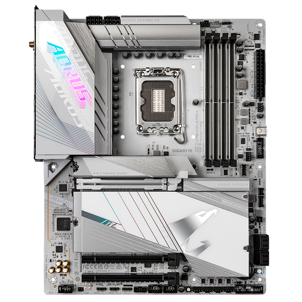 Z790 PRO X motherboard