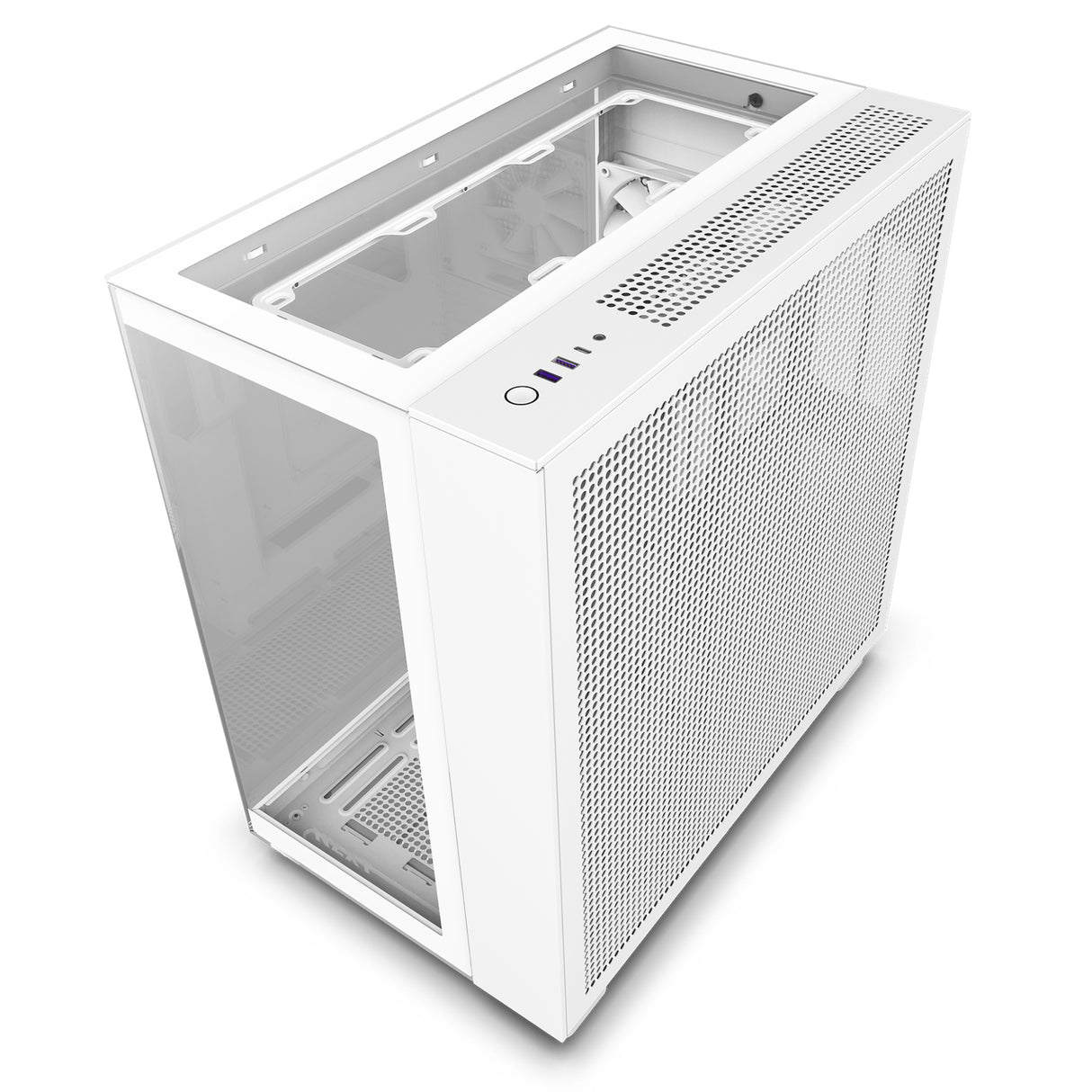 H9 Elite Midi Tower White