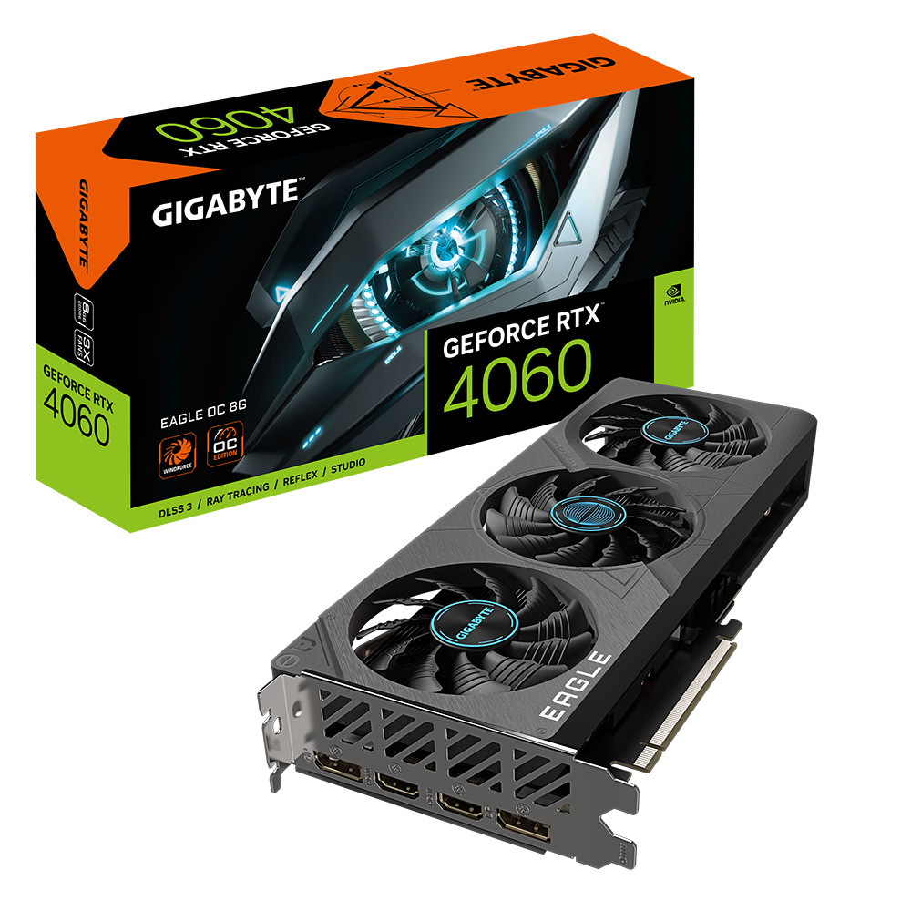 GeForce RTX 4060 EAGLE OC 8G