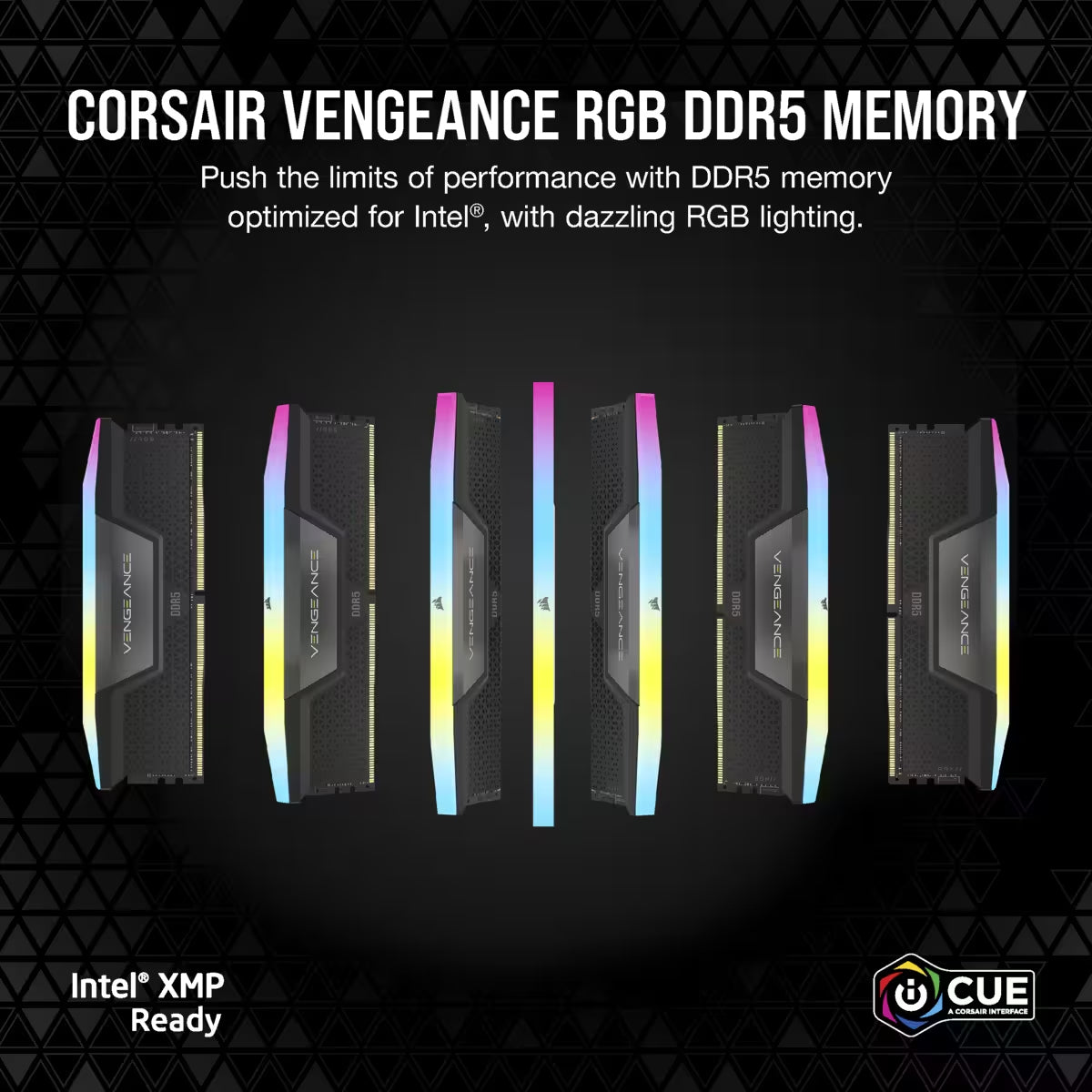 Vengeance RGB 32GB (2x16GB) 6800MHz DDR5