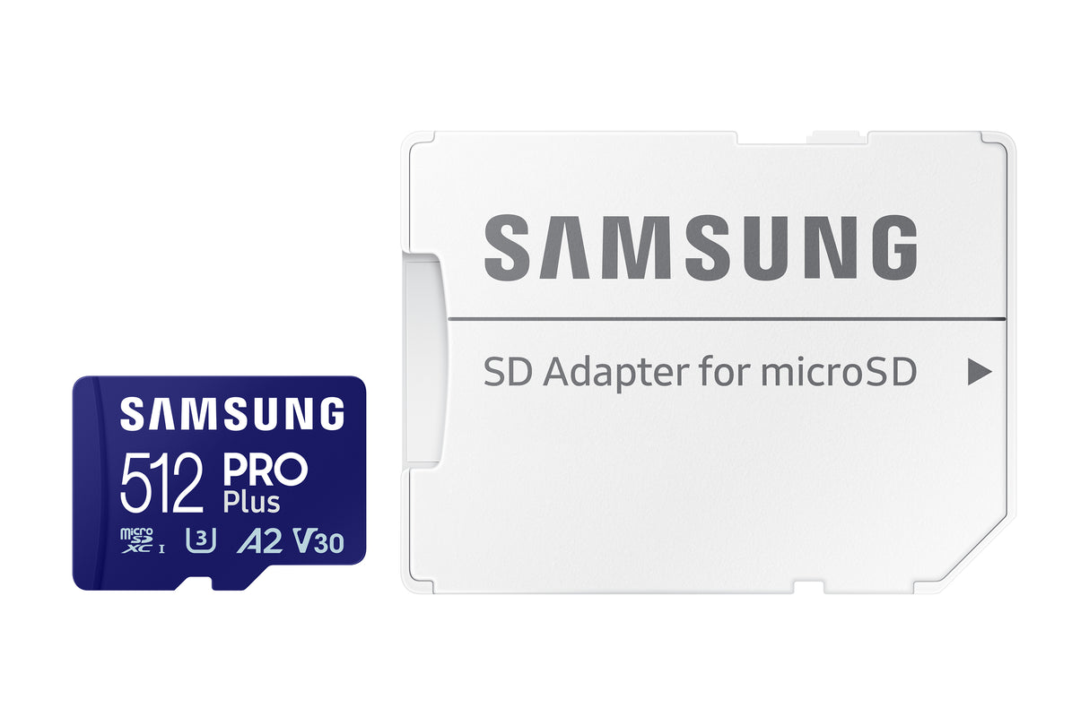 Pro Plus micro SD 512GB