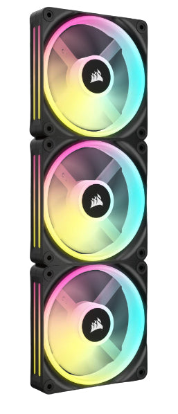 iCUE LINK QX120 RGB 120mm 3 pack