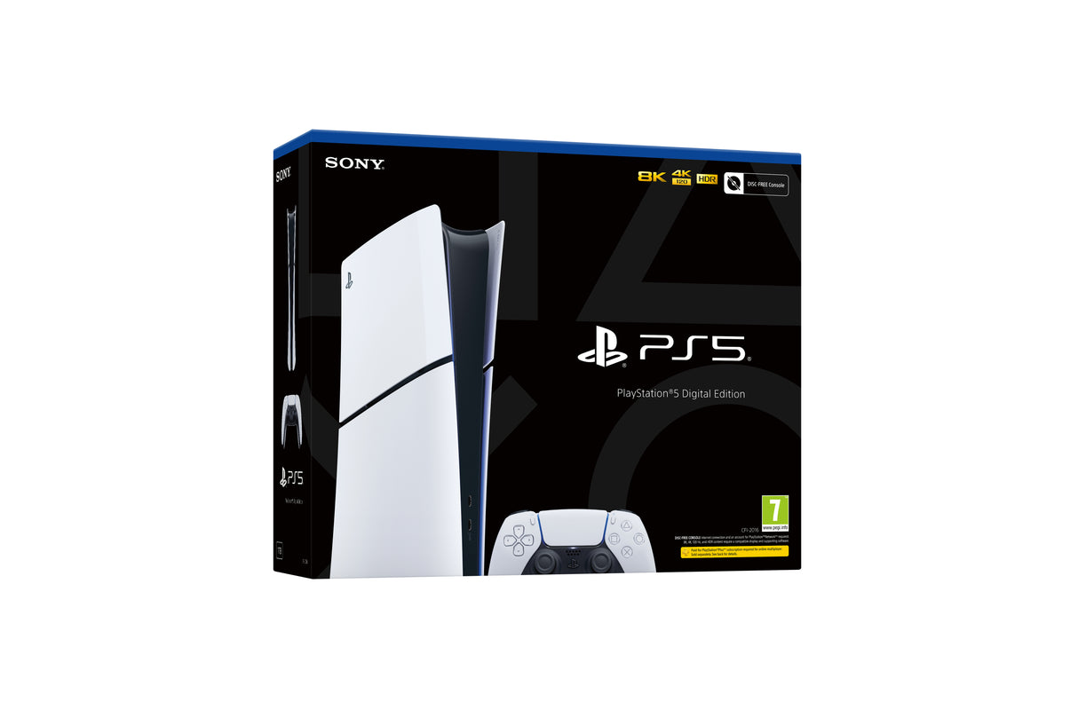 PlayStation 5 (model group - Slim) Digital Edition