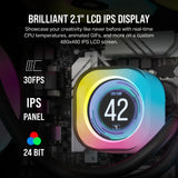 H150i iCUE LINK LCD 360mm RGB