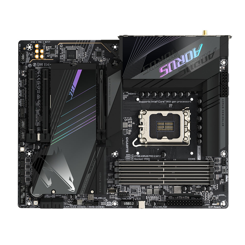 Z790 AORUS PRO X WIFI7 motherboard