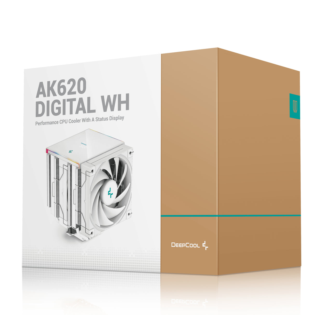 AK620 Digital WH 12cm Vit