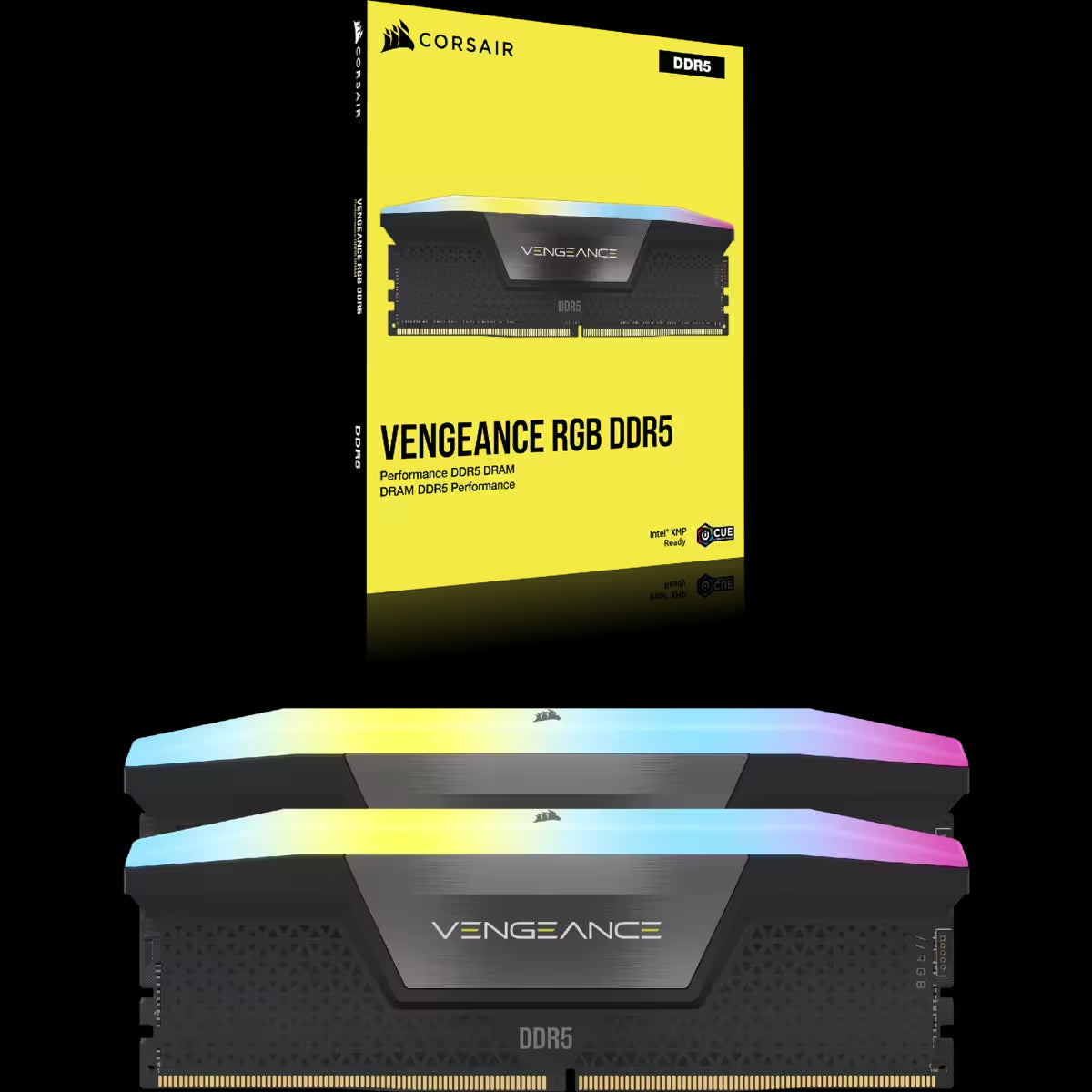 Vengeance RGB 32GB (2x16GB) 6400MHz DDR5