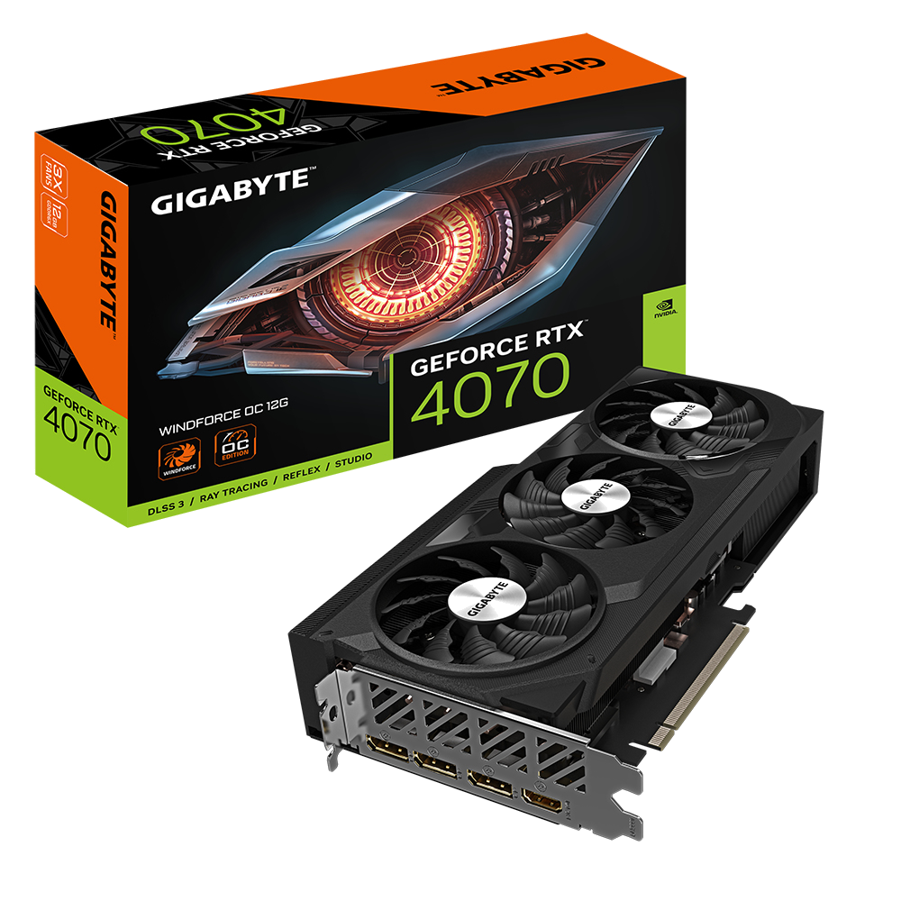 GeForce RTX 4070 12 GB GDDR6X