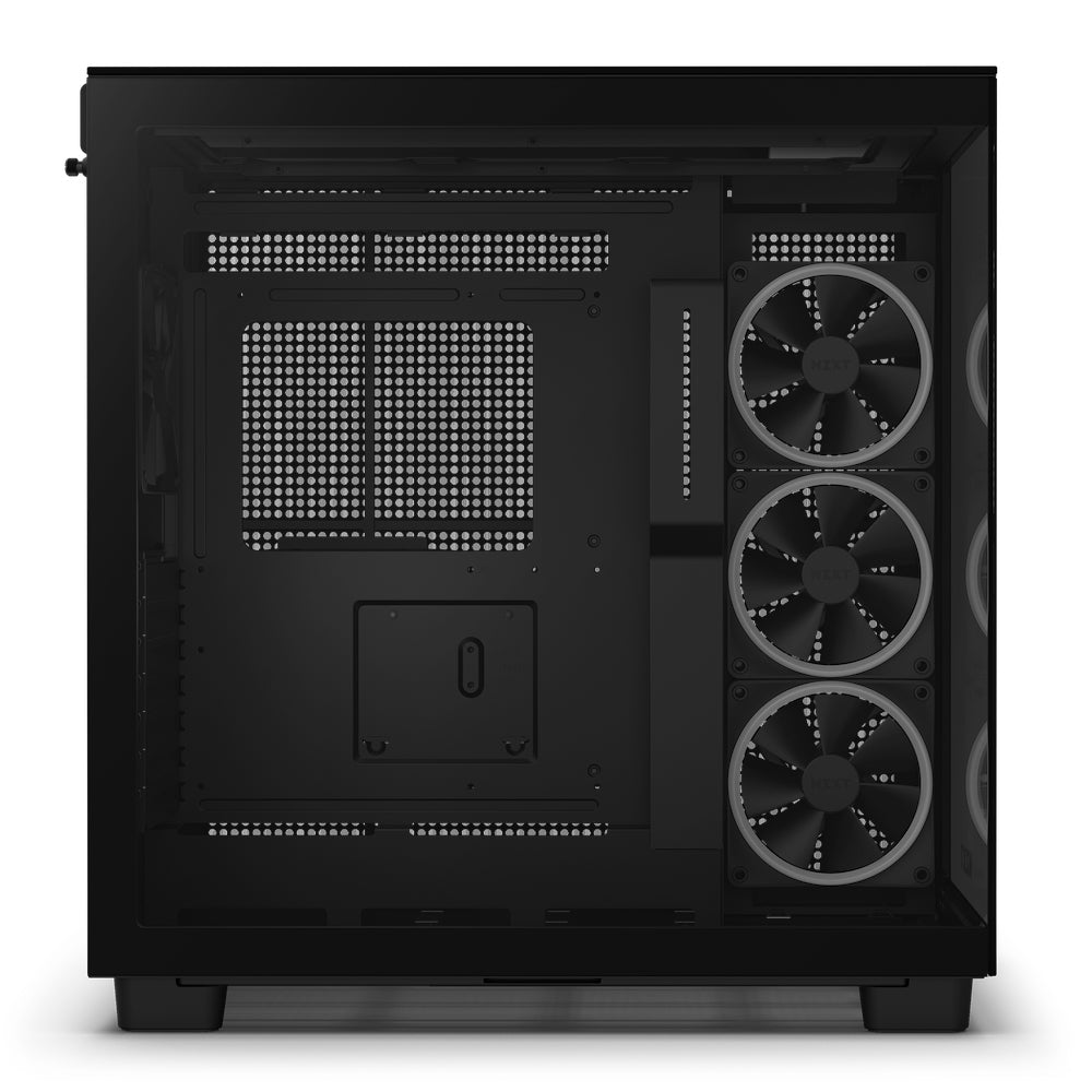 H9 Elite Midi Tower Black