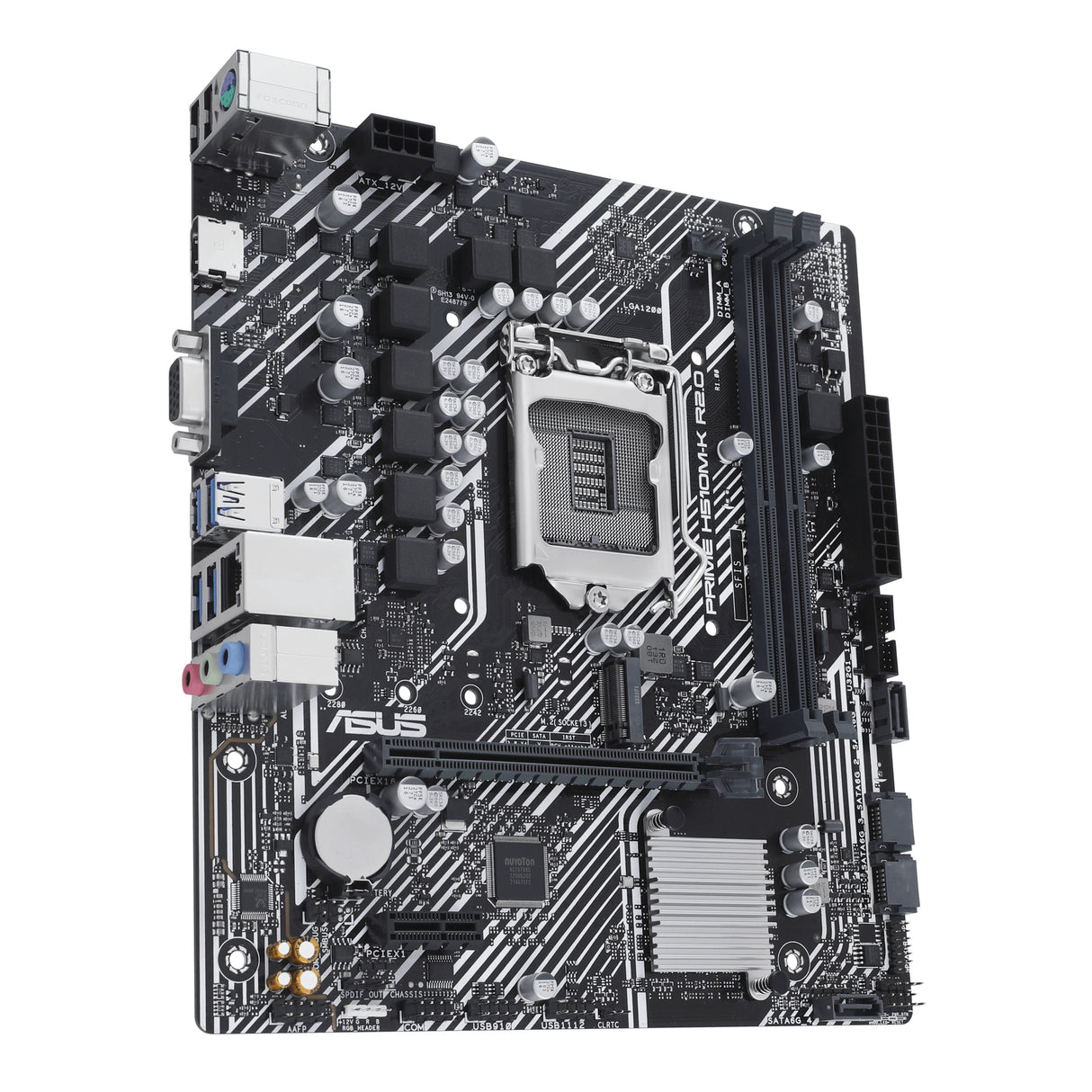 PRIME H510M-K R2.0 Intel H470 LGA 1200 micro ATX